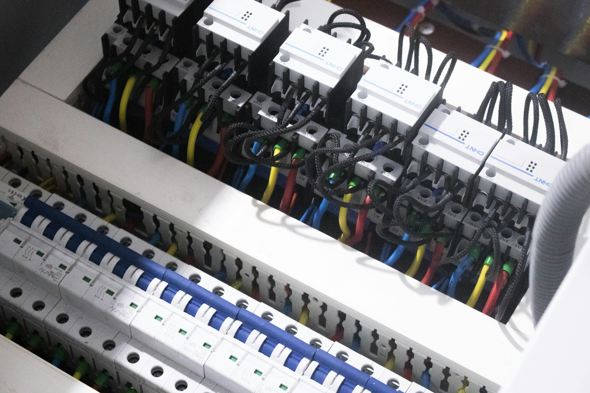 Illustrative electrical distribution equipment